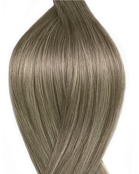 New York Smoke Mix Pre bonded Hair Extensions Viola Hair