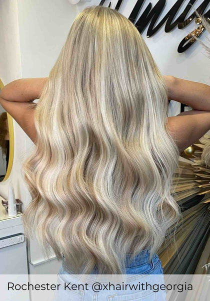 Tape in extensions clearance kent