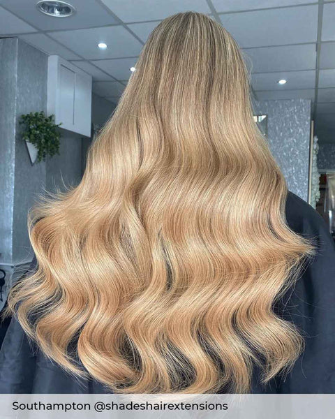 Weave hair outlet blonde