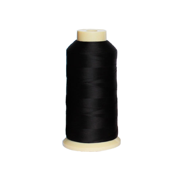 Donna - Hair Weaving Thread (120M / Black / Brown) #8235