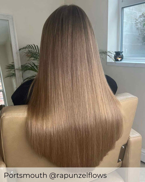 Tape in shop hair extensions uk