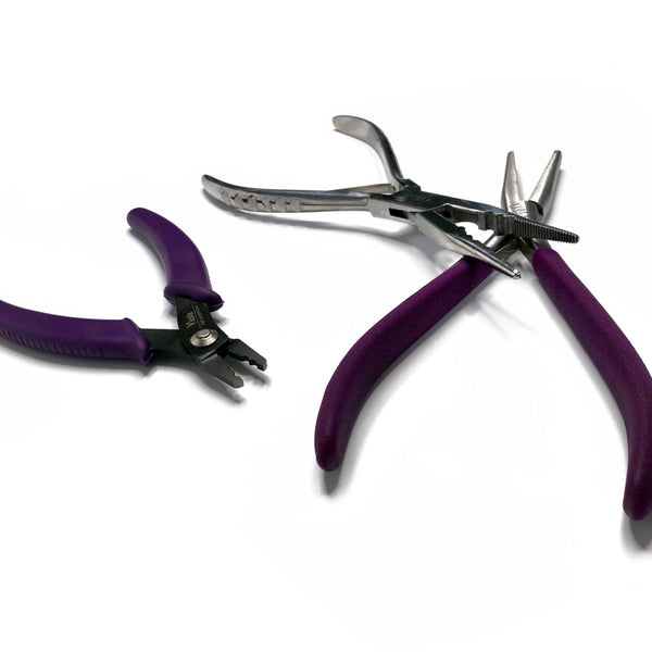 3 Holes Plier for I-Tip/Stick Tip&Feather Hair Extensions Hair Extension  Tools/Accessories Hair Extension Pliers