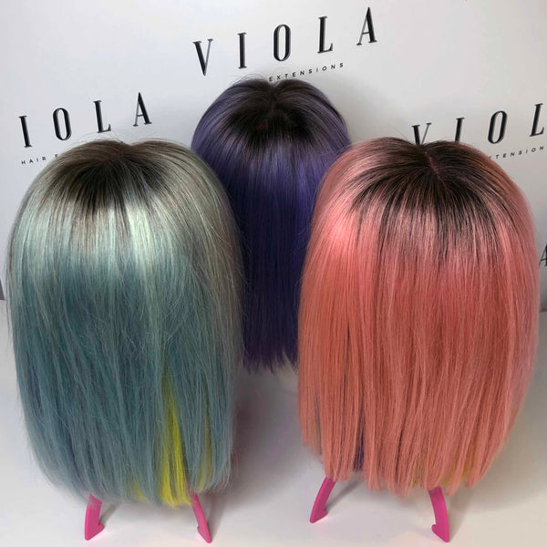 Human Hair Wigs For Women Viola Hair Extensions