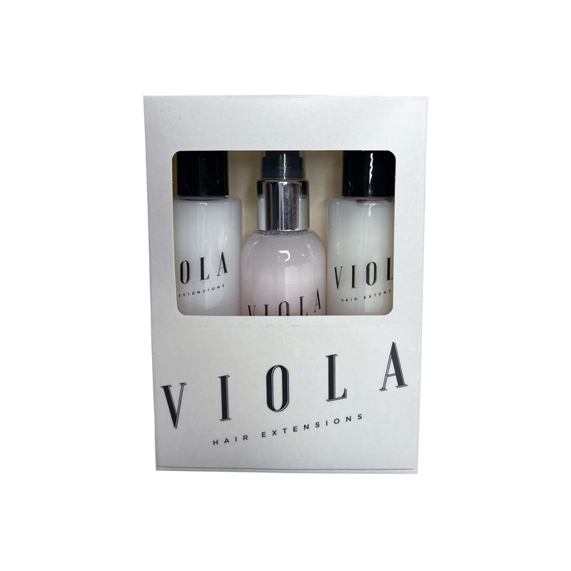 set of cosmetics for hair extensions by Viola 100ml