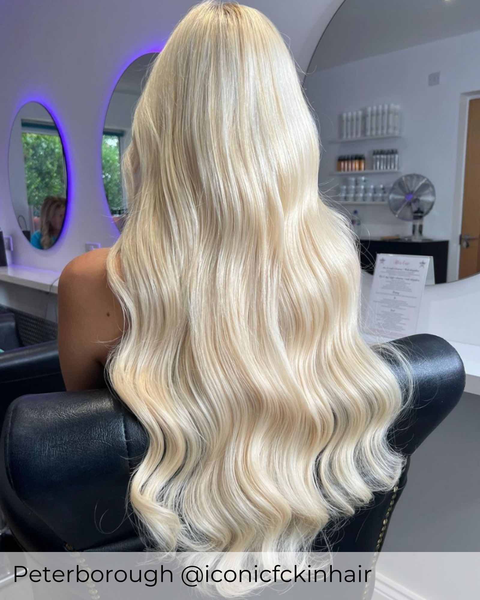 Popular 18”18”20” Platinum Blonde Bundles