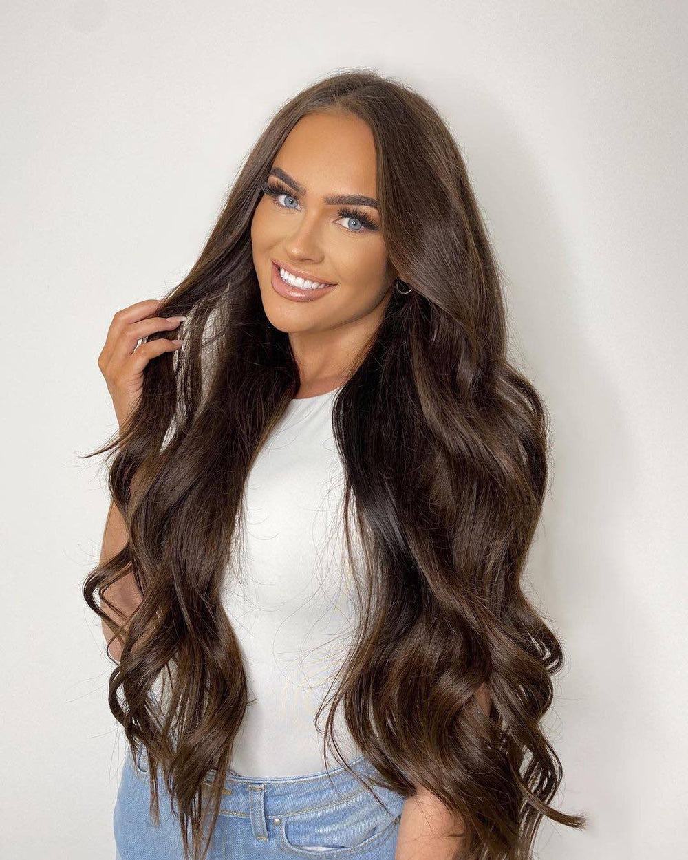 Best quality clip in hair extensions uk best sale